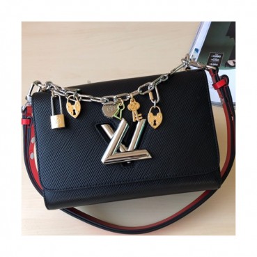 Louis Vuitton Twist Shouder Bag,23cm - 루이비통 트위스트 숄더백 ,M52894,LOUB0997,23cm,다크네이비