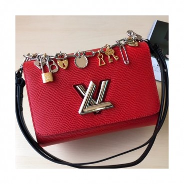 Louis Vuitton Twist Shouder Bag,23cm - 루이비통 트위스트 숄더백 ,M52894,LOUB0996,23cm,레드