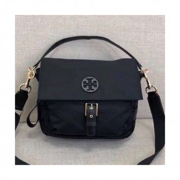 Tory Burch Tilda Nylon Black Shoulder Bag,21cm - 토리버치 틸다 나일론 블랙 숄더백 TBB0191,21cm