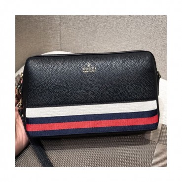 Gucci 2018 Leather Clutch Shoulder Bag ,25CM - 구찌 2018 레더 남여공용 클러치 숄더백 ,GUB0246 ,25cm,블랙