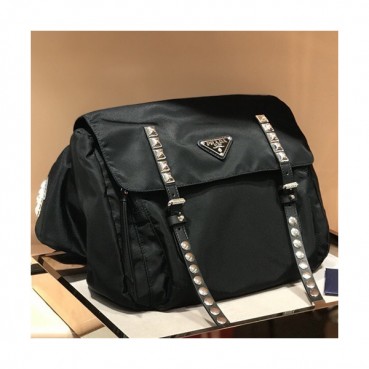 Prada 2018 Nylon Shoulder Bag ,30CM - 프라다 2018 나일론 남여공용 숄더백,1BL013