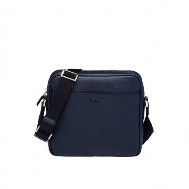 Prada Saffiano Messenger Shoulder Bag,25CM - 프라다 사피아노 남성용 메신저 숄더백,2VH014