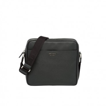 Prada Saffiano Messenger Shoulder Bag,25CM - 프라다 사피아노 남성용 메신저 숄더백,2VH014