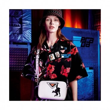 Prada 2018 Camera Shoulder Bag,21cm - 프라다 2018 카메라 남여공용 숄더백 ,1BH093