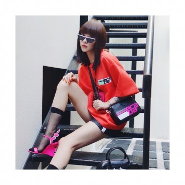 Prada 2018 Camera Shoulder Bag,21cm - 프라다 2018 카메라 남여공용 숄더백 ,1BH093