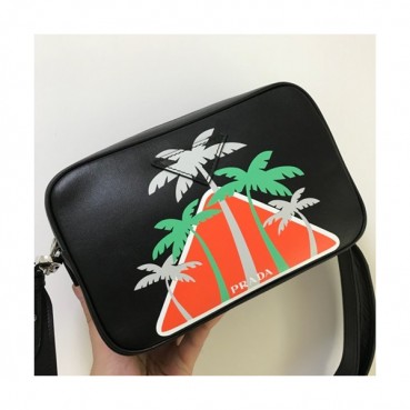 Prada 2018 Camera Shoulder Bag,21cm - 프라다 2018 카메라 남여공용 숄더백 ,1BH093