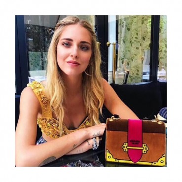 Prada Velvet Leather Shoulder Bag,20cm - 프라다 벨벳 레더 여성용 숄더백 ,1BD075