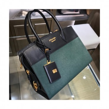[커스텀급]Prada Tote Shoulder Bag,32cm - 프라다 여성용 토트 숄더백 ,1BA047