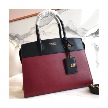 [커스텀급]Prada Tote Shoulder Bag,32cm - 프라다 여성용 토트 숄더백 ,1BA047