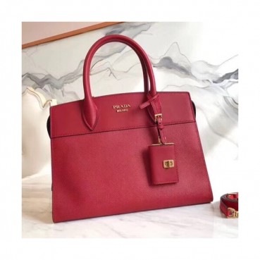 Prada Saffiano Tote Shoulder Bag,30cm - 프라다 사피아노 여성용 토트 숄더백 ,1BA046