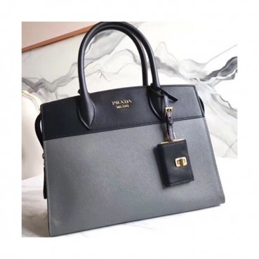 Prada Saffiano Tote Shoulder Bag,30cm - 프라다 사피아노 여성용 토트 숄더백 ,1BA046