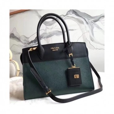 Prada Saffiano Tote Shoulder Bag,30cm - 프라다 사피아노 여성용 토트 숄더백 ,1BA046