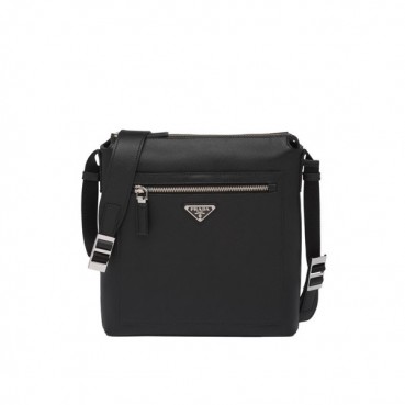 Prada 2019 Saffiano Messenger Shoulder Bag,25CM - 프라다 2019 사피아노 남성용 메신저 숄더백,2VH062