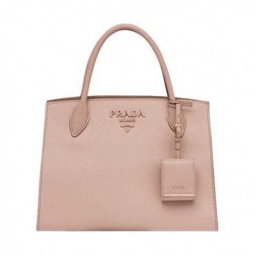 Prada Monochrome Tote Shoulder Bag,33cm - 프라다 모노크롬 여성용 토트 숄더백 ,1BA156