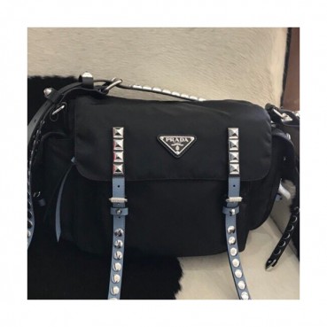 Prada 2018 Nylon Shoulder Bag ,32CM - 프라다 2018 나일론 남여공용 숄더백,1BD118