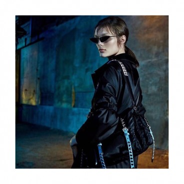Prada 2018 Nylon Shoulder Bag ,32CM - 프라다 2018 나일론 남여공용 숄더백,1BD118