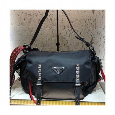 Prada 2018 Nylon Shoulder Bag ,32CM - 프라다 2018 나일론 남여공용 숄더백,1BD118