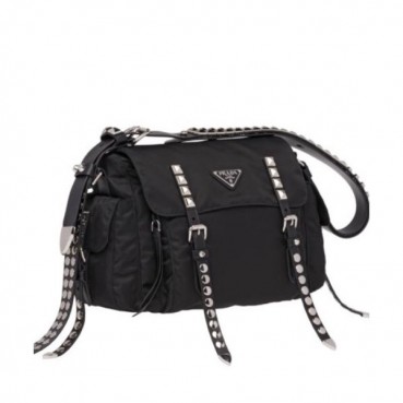 Prada 2018 Nylon Shoulder Bag ,32CM - 프라다 2018 나일론 남여공용 숄더백,1BD118