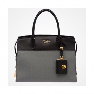 [커[커스텀급]Prada Tote Shoulder Bag,32cm - 프라다 여성용 토트 숄더백 ,1BA047