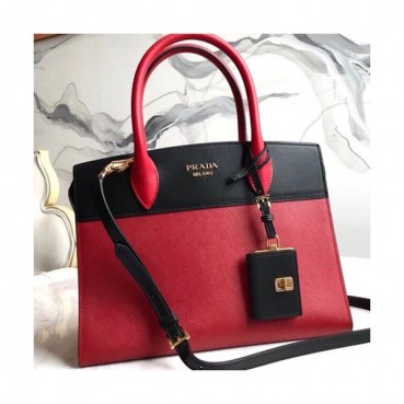 [커스텀급]Prada Tote Shoulder Bag,32cm - 프라다 여성용 토트 숄더백 ,1BA047