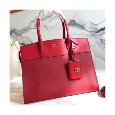 [커스텀급]Prada Tote Shoulder Bag,32cm - 프라다 여성용 토트 숄더백 ,1BA047