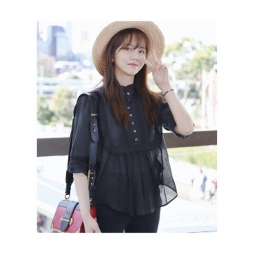 Prada Cahier Leather Shoulder Bag,20cm - 프라다 카이에 레더 여성용 숄더백 ,1BD045