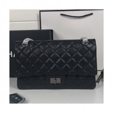 Chanel Women Chain Leather Shoulder Bag ,25CM - 샤넬 여성용 체인 레더 숄더백1112 