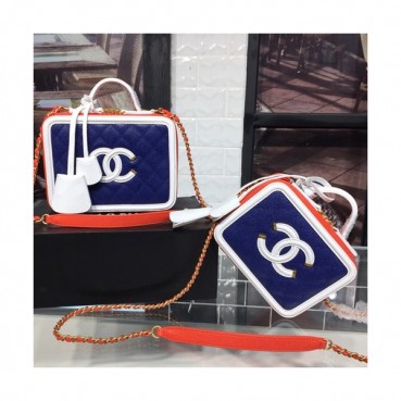 Chanel Women Tote Shoulder Bag ,17/21cm - 샤넬 여성용 토트 숄더백,CHAB0551,17/21cm,블루