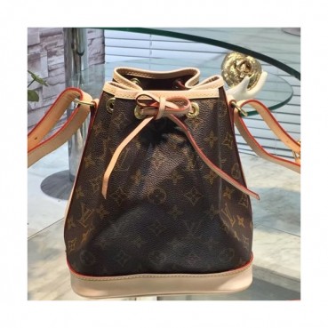 Louis Vuitton Noe Monogram Shoulder Bag,24cm - 루이비통 노에 모노그램 숄더백 M40817,LOUB0981,24cm,브라운