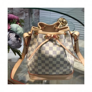 Louis Vuitton Noe Azur Shoulder Bag,24cm - 루이비통 노에 아주르 숄더백 N41220,LOUB0954,24cm,화이트