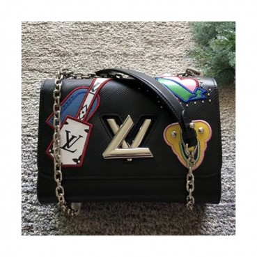 Louis Viutton Twist Shouder Bag ,23cm - 루이비통 트위스트 숄더백 M50280,LOUB0942 ,23cm,블랙