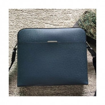 Louis Vuitton Taiga Messenger Shoulder Bag,28cm - 루이비통 타이가 메신저 남성용 숄더백 M34409 ,LOUB0928,28cm,블루