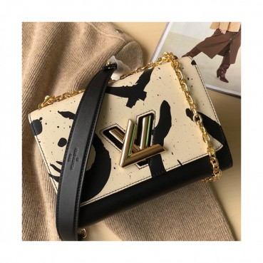 Louis Vuitton Twist Shouder Bag,23cm - 루이비통 트위스트 숄더백 ,M50280,LOUB0912,23cm,베이지+블랙