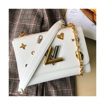 Louis Vuitton Twist Shouder Bag,23cm - 루이비통 트위스트 숄더백 ,M52890,LOUB0911,23cm,화이트