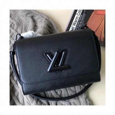 Louis Vuitton Twist Shouder Bag,23cm - 루이비통 트위스트 숄더백 ,M53236,LOUB0909,23cm,블랙