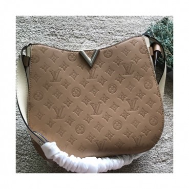 Louis Vuitton Very Hobo Shoulder Bag,30cm - 루이비통 베리 호보 숄더백 M53346,LOUB0903 ,30cm,베이지
