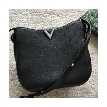 Louis Vuitton Very Hobo Shoulder Bag,30cm - 루이비통 베리 호보 숄더백 M53346,LOUB0902 ,30cm,블랙