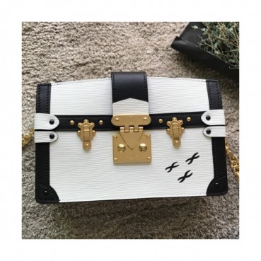 Louis Viutton Box Shouder Bag ,24cm - 루이비통 여성용 박스 숄더백 LOUB0867,24cm,화이트