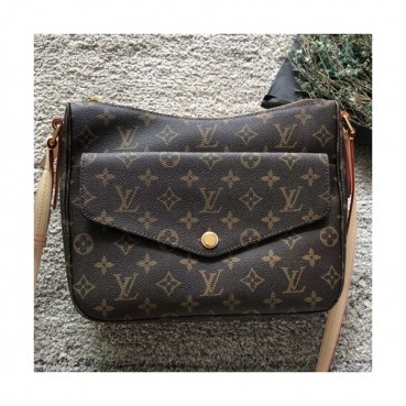Louis Vuitton Mabillon Monogram Shoulder Bag,25cm - 루이비통 마비옹 모노그램 숄더백 M41679,,LOUB0805,25cm,브라운