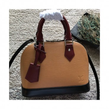 Louis Vuitton Alma Tote Shoulder Bag,25cm - 루이비통 알마 여성용 토트숄더백,M40302  ,LOUB0787,25cm,브라운