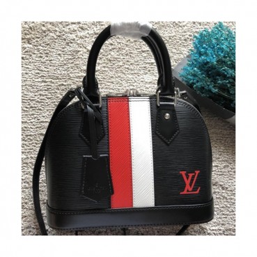 Louis Vuitton Alma Tote Shoulder Bag,25cm - 루이비통 알마 여성용 토트숄더백,M40302 ,LOUB0782 ,25cm,블랙