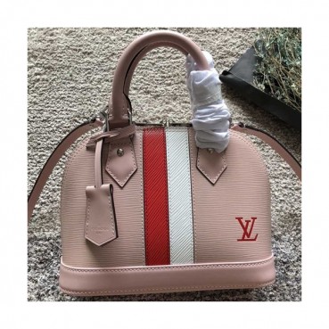 Louis Vuitton Alma Tote Shoulder Bag,25cm - 루이비통 알마 여성용 토트숄더백,M40302 ,LOUB0783 ,25cm,핑크