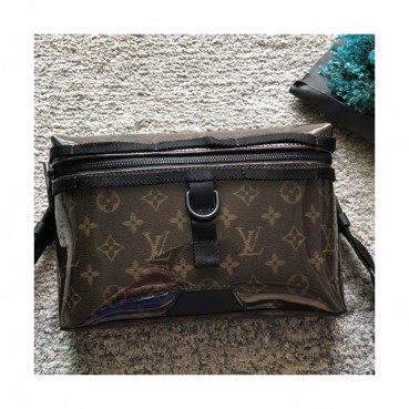 Louis Vuitton 2018 Monogram Messenger Shoulder Bag,29.5cm - 루이비통 2018 모노그램 메신저 남성용 숄더백 M43889 ,LOUB0751 ,29.5cm,브라운