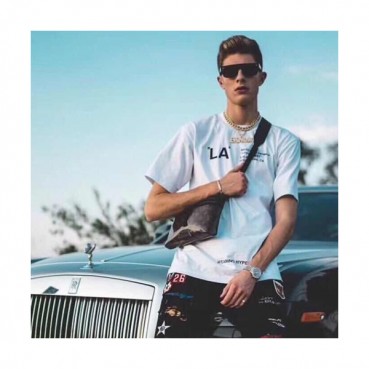 Louis Vuitton 2018 Monogram Messenger Shoulder Bag,29.5cm - 루이비통 2018 모노그램 메신저 남성용 숄더백 M43889 ,LOUB0723 ,29.5cm,블랙