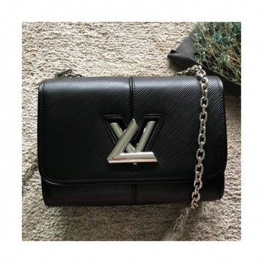 Louis Vuitton Twist Shouder Bag,23cm - 루이비통 트위스트 숄더백 ,M50280 ,LOUB0706,23cm,블랙