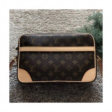 Louis Vuitton Monogram Trocadero Shoulder Bag,27cm - 루이비통 모노그램 트로카데로 숄더백 M51274,LOUB0697 ,27cm,브라운