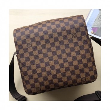 Louis Vuitton Messenger Shoulder Bag,28cm - 루이비통 남성용 메신저 숄더백 N45255,LOUB0682 ,28cm,브라운