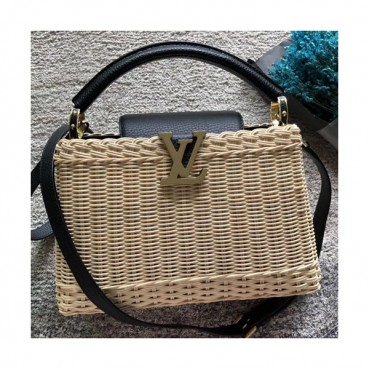 Louis Vuitton Capucines Tote Shoulder Bag,27cm - 루이비통 카푸신 토트 숄더백  M55009,LOUB0680 ,27cm,블랙