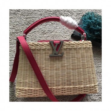 Louis Vuitton Capucines Tote Shoulder Bag,27cm - 루이비통 카푸신 토트 숄더백  M55009,LOUB0679 ,27cm,레드