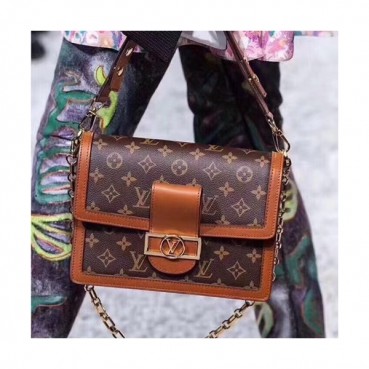 Louis Vuitton Monogram Metis Chain Shoulder Bag,25cm - 루이비통 모노그램 메티스 체인 숄더백 M43599,LOUB0675 ,25cm,브라운